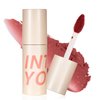 INTO YOU Matte Lipstick, Super Stay Lipstick for Women, Lip Stain Long Lasting Waterproof, Lip Mud Soft Lightweight, Smooth Lip Clay Mousse, Dual-Use For Lips And Cheek, Pink Lipstick (W8)