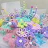 pson 100PCS 11.8 Inch Candy Colors Pipe Cleaners Chenille Stems, Art and Craft Thick Fuzzy Wire