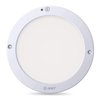 S NMT Motion Sensor Led Ceiling Light 1200 Lumen,100 Watt Equivalent for Stairs,Basements,Porches,Closets,Hallways,Indoor/Outdoor,Daylight White 4000K