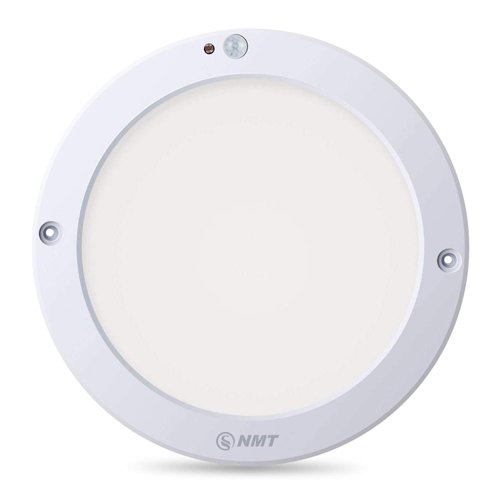 S NMT Motion Sensor Led Ceiling Light 1200 Lumen,100 Watt Equivalent for Stairs,Basements,Porches,Closets,Hallways,Indoor/Outdoor,Daylight White 4000K