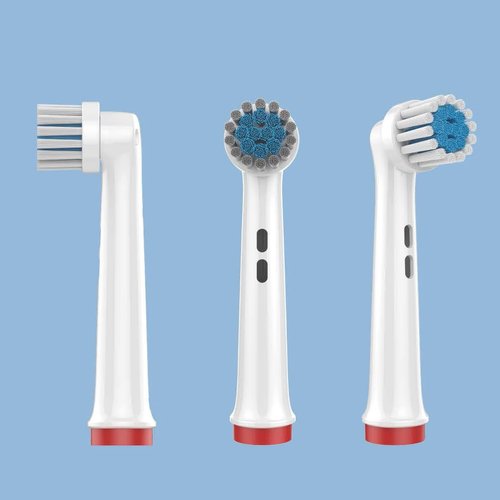 RONSIT Replacement Toothbrush Heads Compatible with Oral B Braun, 16 Assorted Professional Electric Toothbrush Heads Brush Heads Refill for Oral-B Pro 1000/3000/5000/7000/8000/9600