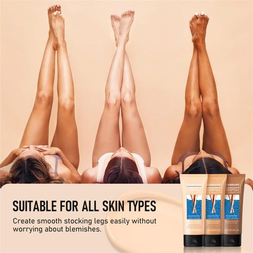 Generic Leg Makeup Waterproof No Transfer, Leg Makeup Lotion, Body Makeup Waterproof Foundation, Leg Makeup for Varicose Veins Waterproof, Leg and Body Makeup for Tattoo Cover Up (Bronze)