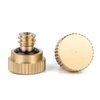 homenote 10 Pack Brass Misting Nozzle Plug for Outdoor Cooling System