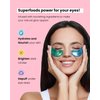 PLANTIFIQUE Superfood Under Eye Patches Dark Circle 36 Pairs with Hyaluronic Acid, Green Tea Collagen Coconut Eye Mask for Dark Circles - Puffy Eyes Skincare Gel Patches Anti-Aging for Women & Men