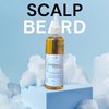 Rosemary Scalp Serum Drops Strengthening Scalp & Hair Oil Rosemary to Promote Length Retention & Invigorate the Scalp for Thicker, Healthier ReGrowth, 4.0oz