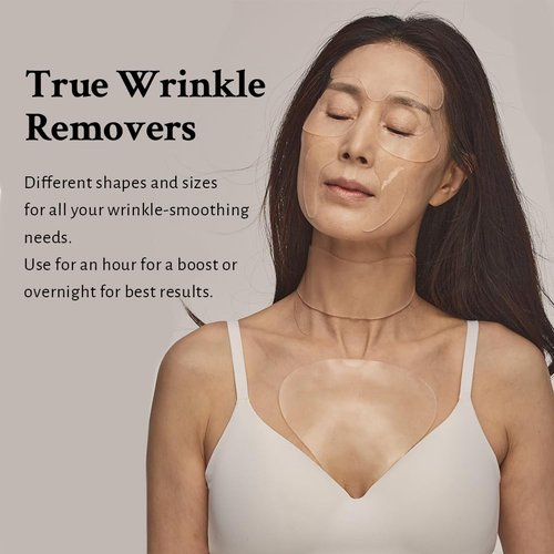 OIA Anti Wrinkle Patches 2.0 All-in-One | Face, Neck, & Chest Wrinkles | Made with 100% Medical Grade Silicon | Advanced Wrinkle Care with Clear Reusable Pads | Overnight Wrinkle Smoothing…