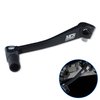 MCHMFG Folding Gear Shifter Shift Lever CNC Aluminum Gear Shifter Shift Lever for XR50 XR80 CRF50 CRF70 50cc-125cc Pit Dirt Bike Motorcycle (Black)