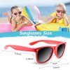 ASTARON 16 Pieces Sunglasses Bulk Neon Party Favors Goody Bag Fillers for Beach Wedding Party Pool Party Supplies, 8 Colors