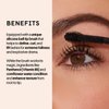 Winky Lux ExtravaLash Mascara, Voluminous Mascara and Lengthening Mascara - Black Mascara Eye Makeup