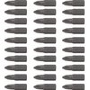 CRAFTSMAN Phillips Screwdriver Bit Set, 1-Inch, 30-Piece (CMAF121PH230)