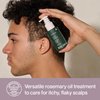 Balmonds Hair, Scalp & Beard Oil 1.7 Oz with Rosemary, Hemp & Tea Tree - Natural Conditioning Treatment for Dry, Itchy Scalps - Nourishes & Moisturizes