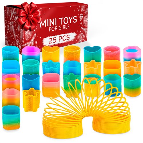 DIMROM 25Pcs Spring Rainbow Party Favor - Goodie Bags Stuffers Mini Party Favors Sensory Rainbow ...
