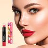 Sistar Born To Be Sweet Velveteer Lip Crayon Lip Color Longwear Chocolate Scented