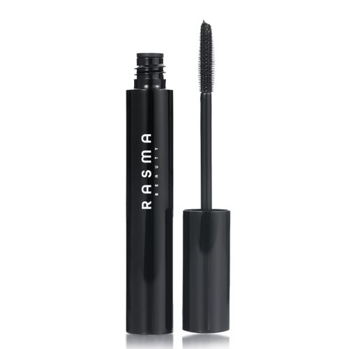 The Lash Mascara by Rasma Beauty Washable Mascara Makeup, Volumizing, Lengthening, Defining, Curling, Multiplying, Buildable Formula, Black, 1 Count