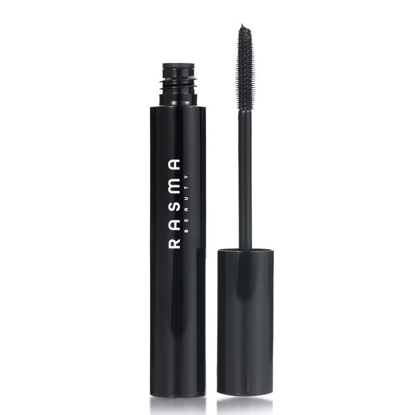 The Lash Mascara by Rasma Beauty Washable Mascara Makeup, Volumizing, Lengthening, Defining, Curling, Multiplying, Buildable Formula, Black, 1 Count