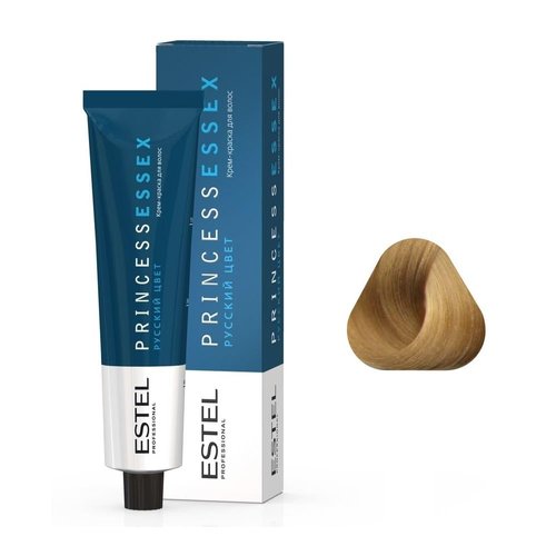 PRINCESSES SEX hair dye Hair color Style hair dye Hair coloring Hair treatment Long-lasting color Professional hair color (blonde brown 9/7)