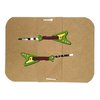 ELECTRIC GUITAR Bobby PIn Hair Clip Accessory - Set of 2 Handmade