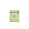 Diva Disc - Comfortable, Reusable Menstrual Disc with Leakproof Shield - Period Disc for Up to 12 Hours of Continuous Wear - 100% Medical Grade Silicone - Holds 7 Tampons of Flow - One Size Fits Most