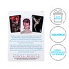 AQUARIUS David Bowie Playing Cards - David Bowie Themed Deck of Cards for Your Favorite Card Games - Officially Licensed Merchandise & Collectibles
