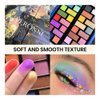VERONNI 32 Colours Eyeshadow Palette, Colourful and Highly Pigmented Eyeshadows, Waterproof Fine Texture Open Lid Eyeshadow Palette, For Women Beauty Gifts (01)