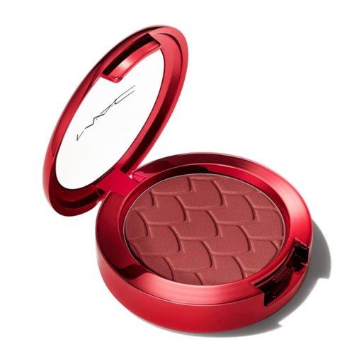 M.A.C Cosmetics Lovestruck Luck Collection Powder Blush - Power To You! (Warm Burgundy) - .21 oz / 6 g