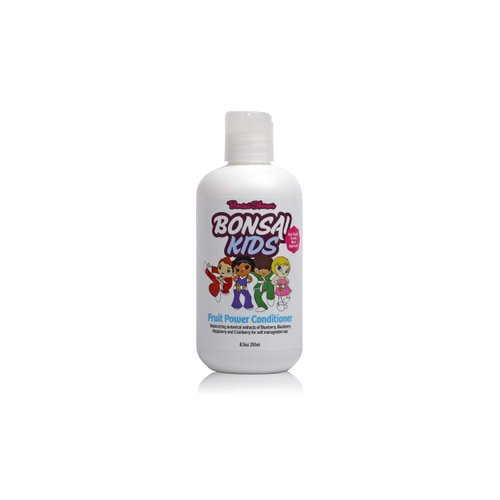 Bonsai Kids Fruit Power Conditioner Kids - Toddlers - Biracial Hair | Daily Moistrizering Conditioner | Tears free (8 oz)