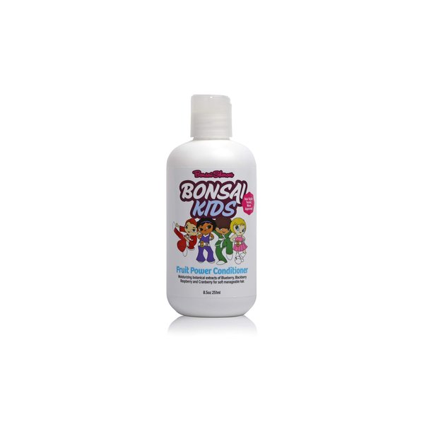 Bonsai Kids Fruit Power Conditioner Kids - Toddlers - Biracial Hair | Daily Moistrizering Conditioner | Tears free (8 oz)