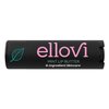 Ellovi Natural Lip Butter Lip Balm - Mint - Pure Enough to Eat - Made With Just 6 Vegan Ingredients - Moisturizing Lip Care for All Day Hydration (Single)