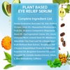 Eye Treatment Serum, Chalazion & Blepharitis Remover With Avocado Oil, Buckthorn Oil For Eyelid, 30ML Tea Tree Oil & Caffeine Eye Serum For Redness, Puffiness, Eye Relief.