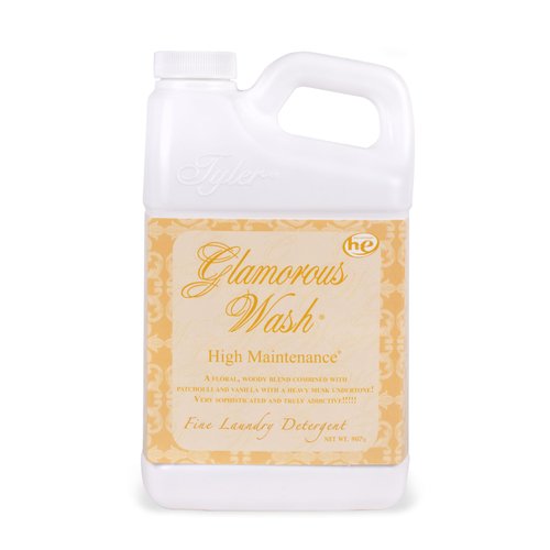 Tyler Glamour Wash Laundry Detergent High Maintenance, 32 Fluid Ounce