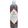 Nubian Heritage African Black Soap Body Wash, Paraben Free, 13 Ounce (Pack of 1)