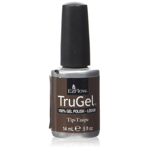 EZ Flow 2nd Launch Tip Taupe Gel Polish, 0.5 Fluid Ounce
