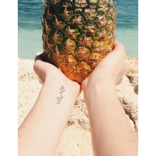 Realistic Temporary Tattoos for Women, Variety Pack