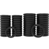 PAGOW 50 Pack O-Rings Power Pressure Washer Replacement for 1/4 inch, 3/8 inch, M22 Quick Connect Coupler (25pcs for 1/4" + 25pcs for 3/8")