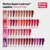 REVLON Super Lustrous Lipstick with Vitamin E and Avocado Oil, Cream Lipstick in Pink, 423 Pink Velvet, 0.15 oz (Pack of 2)