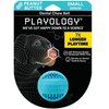 Playology Senior Dental Chew Ball Peanut Butter Dog Toy, Small