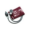 ADC Diagnostix 700 Premium Professional Pocket Aneroid Sphygmomanometer with Adcuff Nylon Blood Pressure Cuff, Adult, Burgundy