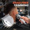 Fagaci Professional Hair Clippers for Barbers with Precise Cutting, Turbo Power Cordless Hair Clippers for Men Professional, Clippers for Hair Cutting, Maquina de Cortar Cabello, Men Hair Clippers Kit
