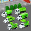 Diecast Garbag Truck Toys, 6 Pack Toy Garbage Trash Truck for Toddlers 1-3, Mini Kids Play Vehicles Set for Boys Girls Age 3 4 5 6 7 Years Old Birthday Party Favors Gift & Goodie Bags Stuffers