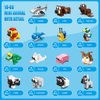 HOGOKIDS 30 Packs Party Favors for Kids - 867PCS Animals Building Blocks Sets for Classroom Prizes Goodie Bag Fillers Stocking Stuffers Birthday Valentines Easter Gifts for Kids Boys Girls 6+