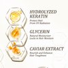 Tgideas Hydrating Collagen Hair Mask for Dry Damaged Hair-Deep Repair Conditioning Treatment Hair Smooth Masque for All Hair Types 8.45 Oz