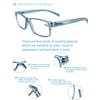 HEEYYOK 4 Pack Reading Glasses for Men 4.0+,Quality Readers with Spring Hinges Includes Sun Readers, Reduce Eyestrain/Glare Eyeglasses