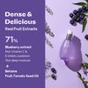 WELCOS FRUDIA Blueberry Hydrating Serum | Moisturizing Serum for Face w/Blueberry Extract, Vegan Panthenol, WS BS Care EX | Korean Skin Care Serum Day and Night Moisturizer for Face (1.69 fl oz)