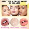 Honey Pot Lip Mask & Honey Lip Oil,Hydrating Lip Sleeping Mask Set for Lip Care,Moisturizing & Nourishing Lip Oil Gloss for Cracked Dry Lips（2PCS)