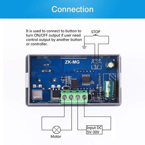 PWM Motor Driver, PEMENOL DC 5V 12V 24V 150W Motor Speed Controller Adjustable Speed Regulator with Stepless Variable Rotary Switch Signal Generator Driver Module