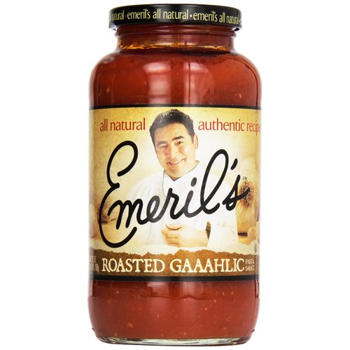 Emeril's Pasta Sauce, Roasted Gaaahlic Sauce, 25 Ounce