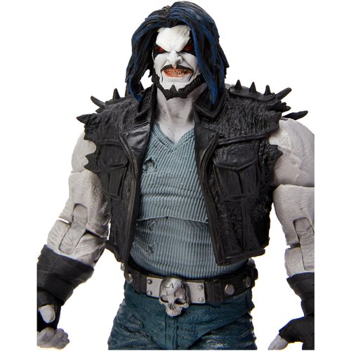 McFarlane Toys DC Multiverse Lobo (DC Rebirth) 7" Action Figure with Accessories