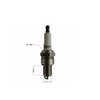 Spark Plug for NGK BPR6ES BP6ES TORCH F6RTC F6TC Bosch WR6DC Campion RN9YC, for Honda Gx160 Gx200 GX 270 Gx390 Predator 212 Champion Generac Generator