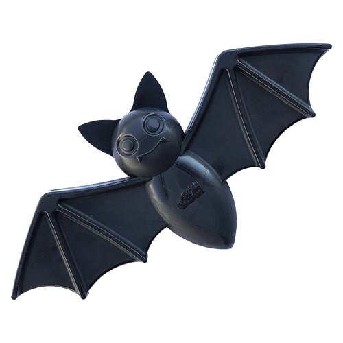 SodaPup Vampire Bat – Durable Dog Chew Toy Made in USA from Non-Toxic, Pet Safe, Food Safe Nylon Material for Mental Stimulation, Clean Teeth, Fresh Breath, Problem Chewing, Calming Nerves, & More