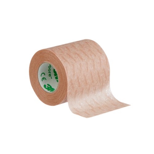 3M-1533-2 Tape Micropore Surgical LF Paper 2"x10yd Tan 6/Bx by 3M Part No. 1533-2